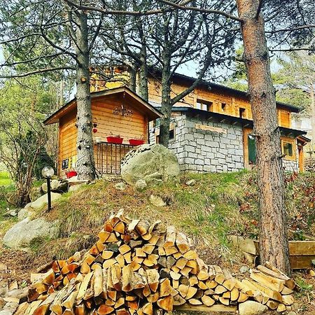 Chalet Pomme De Pin 5 Chambres 12 A 14 Personnes Formiguères Buitenkant foto
