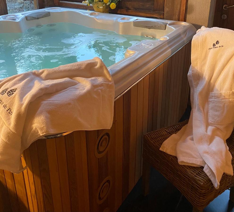 Chalet Pomme De Pin 5 Chambres 12 A 14 Personnes Formiguères Buitenkant foto