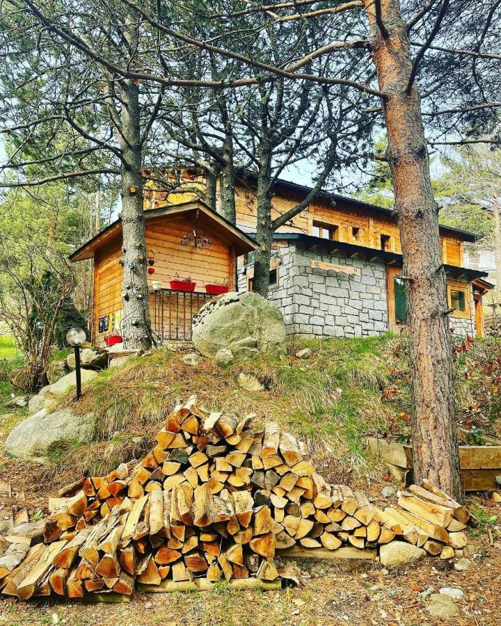 Chalet Pomme De Pin 5 Chambres 12 A 14 Personnes Formiguères Buitenkant foto